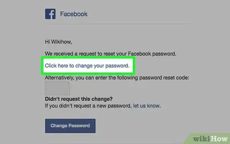 Imagen titulada Open Your Old Facebook Account Step 21