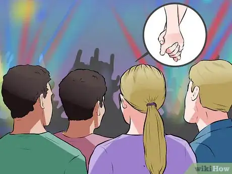 Imagen titulada Get Front Row at a Concert Step 6