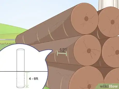 Imagen titulada Install Posts in the Water for a Dock or Pier Step 3