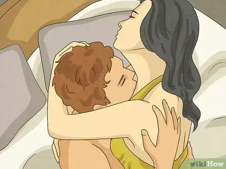 Imagen titulada What Should You Do when a Guy Is Kissing Your Neck Step 6
