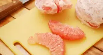 pelar un pomelo chino