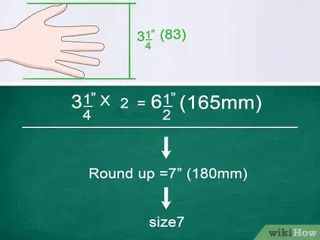 Imagen titulada Determine Glove Size Step 8