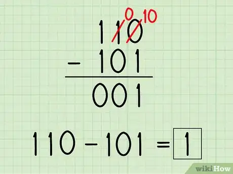 Imagen titulada Subtract Binary Numbers Step 6