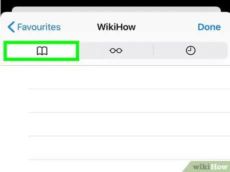Imagen titulada Bookmark on an iPad Step 9