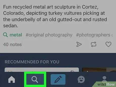 Imagen titulada Find People on Tumblr Step 2