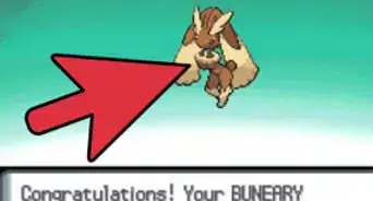 evolucionar a un Buneary en Pokémon Diamante o Perla