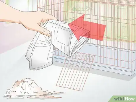 Imagen titulada Keep Flies out of an Indoor Pet Cage Step 2
