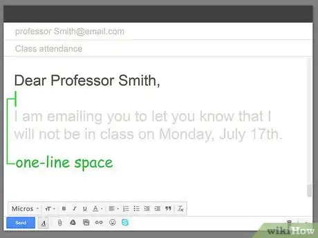 Imagen titulada Tell Your Teachers You Won't Be Here over Email Step 12