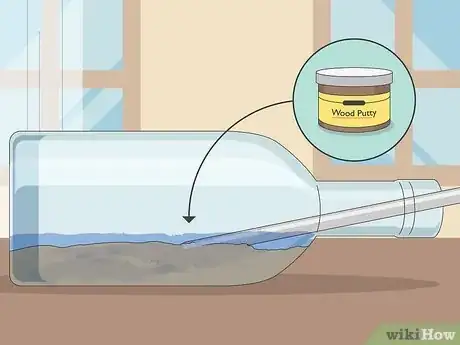 Imagen titulada Build a Ship in a Bottle Step 9