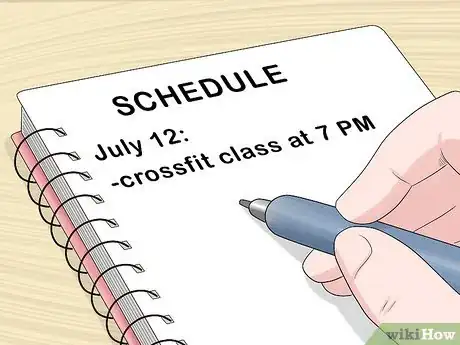 Imagen titulada Make an Exercise Schedule Step 7