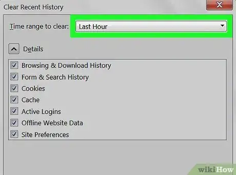 Imagen titulada Clear Cookies in Firefox Step 6
