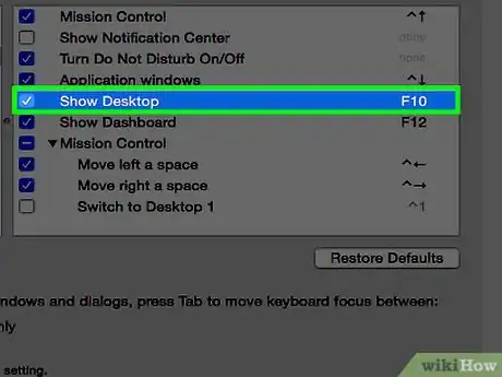 Imagen titulada Quickly Show the Desktop on a Mac Step 11