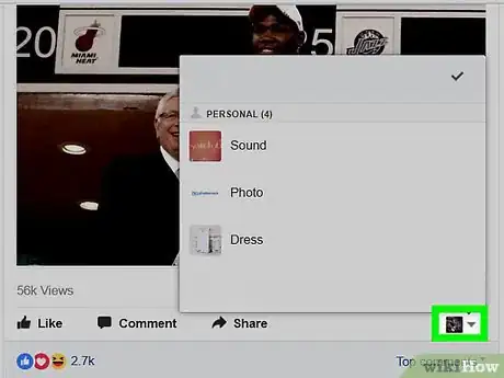 Imagen titulada Comment As a Page on Facebook Step 4