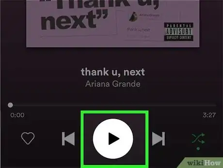 Imagen titulada Show Lyrics on Spotify on Android Step 2