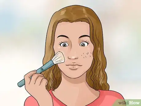 Imagen titulada Hide Pimples Step 15