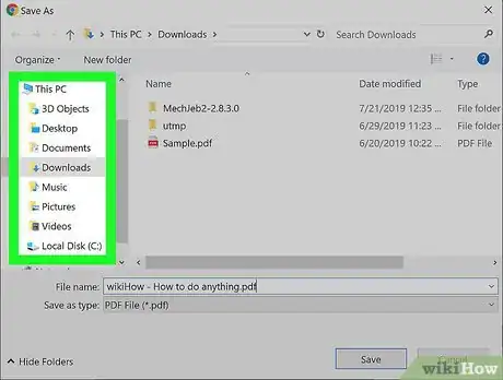 Imagen titulada Save a Web Page as a PDF in Google Chrome Step 8
