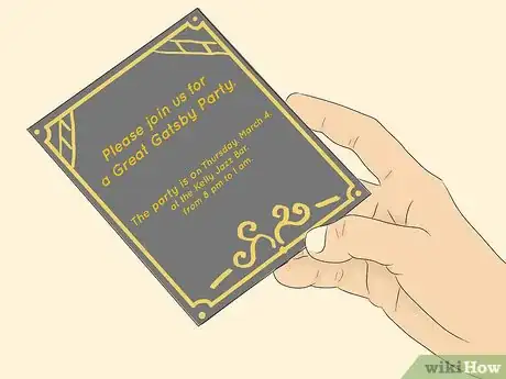 Imagen titulada Throw a Great Gatsby Party Step 5