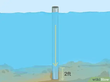 Imagen titulada Install Posts in the Water for a Dock or Pier Step 9