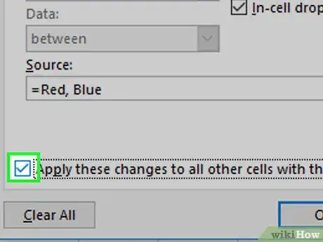 Imagen titulada Edit a Drop Down List in Excel on PC or Mac Step 26