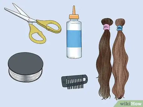 Imagen titulada Make Hair Extensions Step 14
