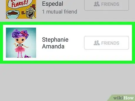 Imagen titulada Edit Close Friends on Facebook on Android Step 4