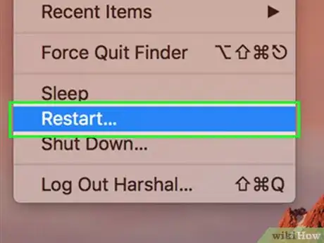 Imagen titulada Restart a Mac Step 2