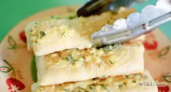 hacer palitos de pan de Pizza Hut caseros