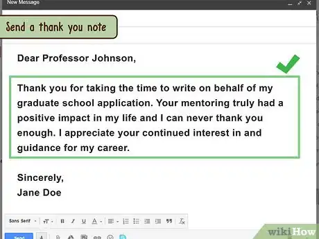 Imagen titulada Ask for a Letter of Recommendation Through Email Step 10