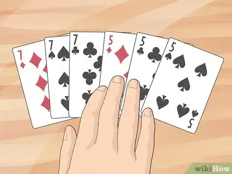Imagen titulada Shanghai Rummy Rules Step 2