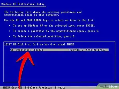 Imagen titulada Reinstall Windows XP Step 14Bullet1