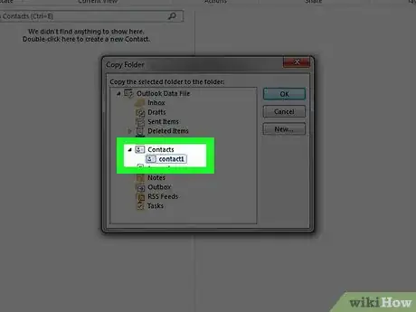 Imagen titulada Export Contacts from Outlook 2010 Step 15
