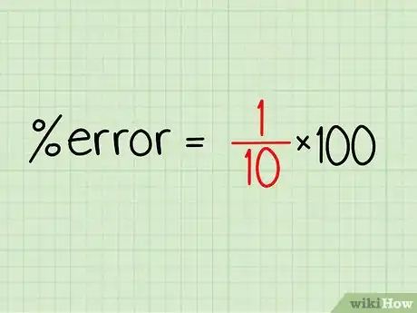 Imagen titulada Calculate Percentage Error Step 4
