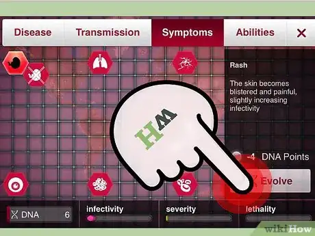 Imagen titulada Beat Bacteria Brutal Mode in Plague Inc. Step 8