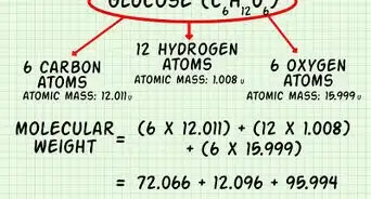 calcular la masa molecular
