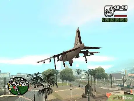 Imagen titulada Fly a Hydra Jet in San Andreas Step 9Bullet6