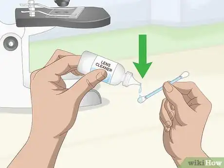 Imagen titulada Clean Microscope Lenses Step 1