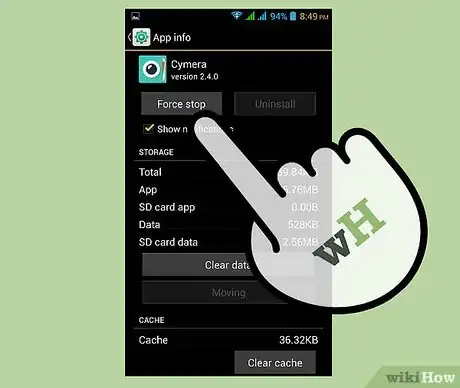 Imagen titulada Unfreeze the Samsung Galaxy Tab Step 2