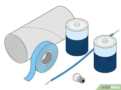 Imagen titulada Make a Homemade Flashlight Step 1