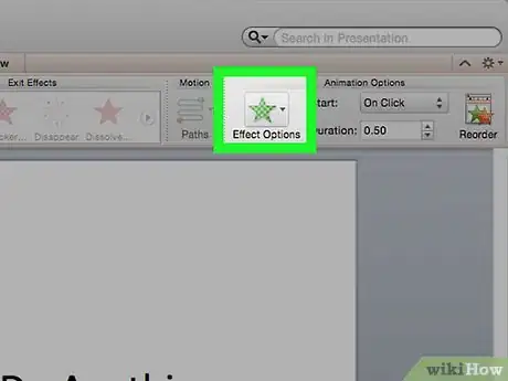 Imagen titulada Make Animation or Movies with Microsoft PowerPoint Step 7