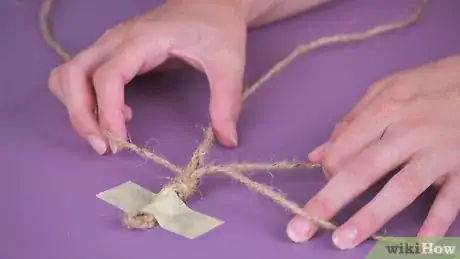 Imagen titulada Make Hemp Bracelets Step 3