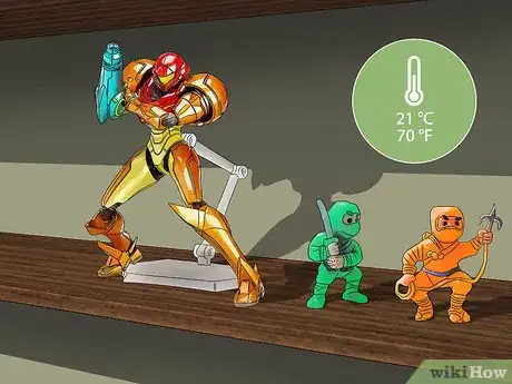 Imagen titulada Care for an Action Figure Collection Step 2