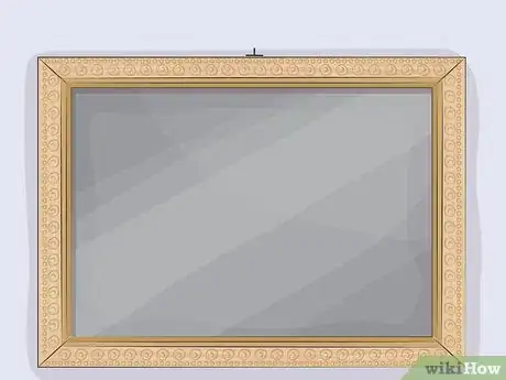 Imagen titulada Hang a Vanity Mirror Step 3