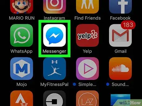 Imagen titulada Know if Someone Is Online on Facebook Messenger Step 1