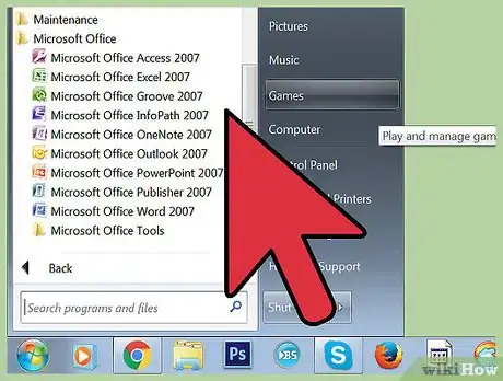 Imagen titulada Import Excel Into Access Step 1