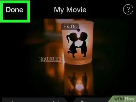 Imagen titulada Edit Music in iMovie on iPhone or iPad Step 23
