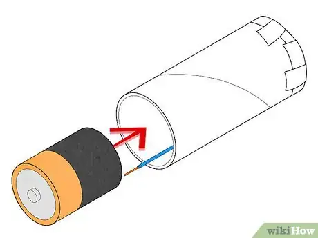 Imagen titulada Make a Homemade Flashlight Step 5