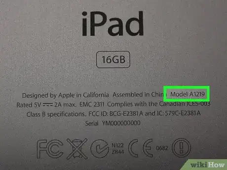 Imagen titulada Determine an iPad Model _
