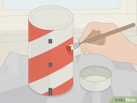 Imagen titulada Build a Model Lighthouse Step 3