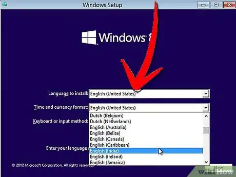 Imagen titulada Install Windows 8 from USB Step 12