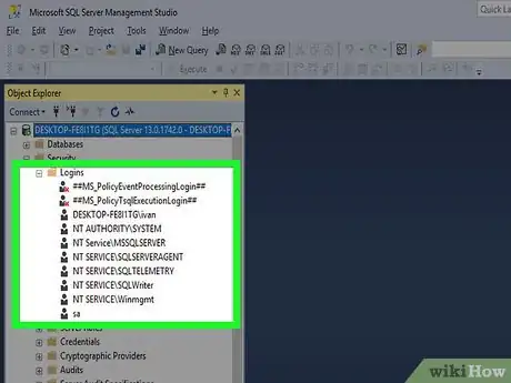 Imagen titulada Reset SA Password in Sql Server Step 8